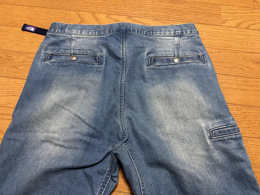 ノースフェイス パープルレーベル テーパード デニム パンツ NT5554N
