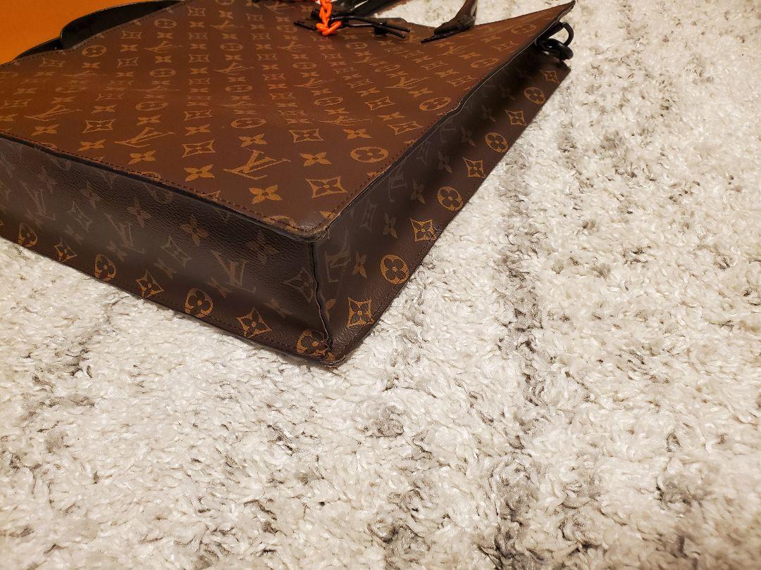 ◇廃盤 希少◇LOUIS VUITTON ヴァージルアブロー サックプラ