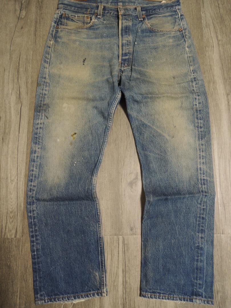 90\'s リーバイス Levis501デニム ジーンズ/USA製/w35