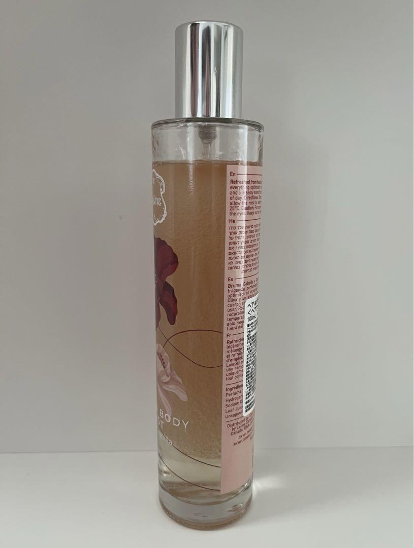 ラリン　ヘア&ボディミスト　ウォームバニラ　100ml
