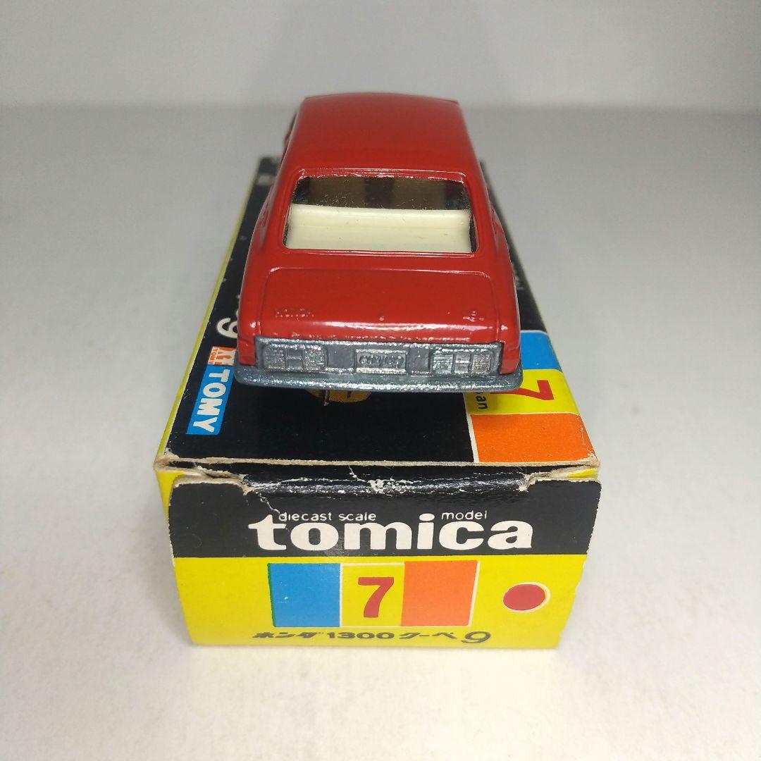 おすすめ 日本製 黒箱 3760)トミカ ホンダ 1Eホイール クーペ9 1300 ミニカー