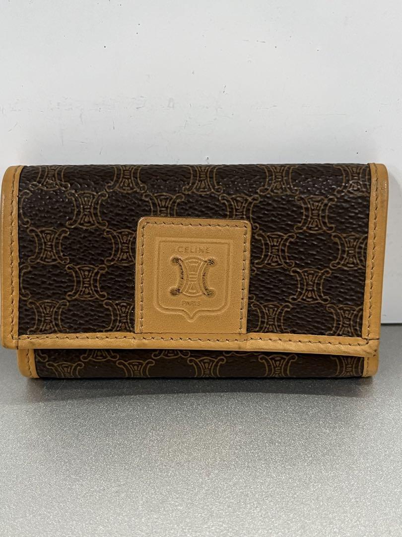 CELINE セリーヌ 6連キーケース ダークブラウン系 - メルカリ