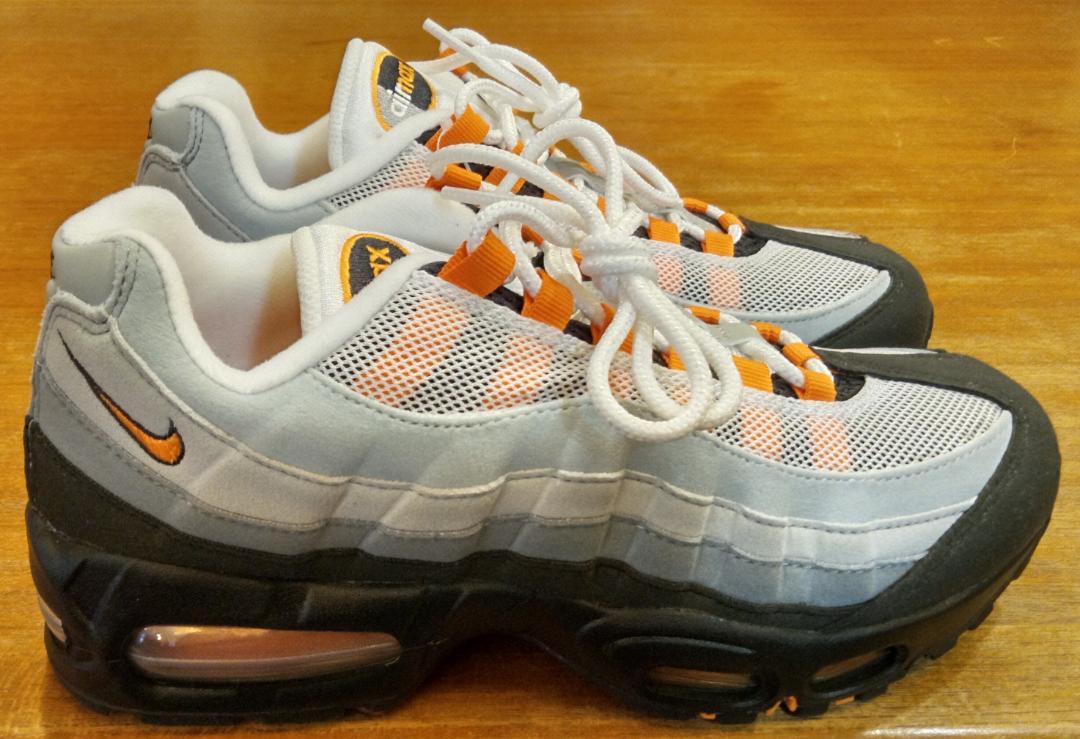 靴 NIKE AIR MAX 95 Bright Mandarin (2025)