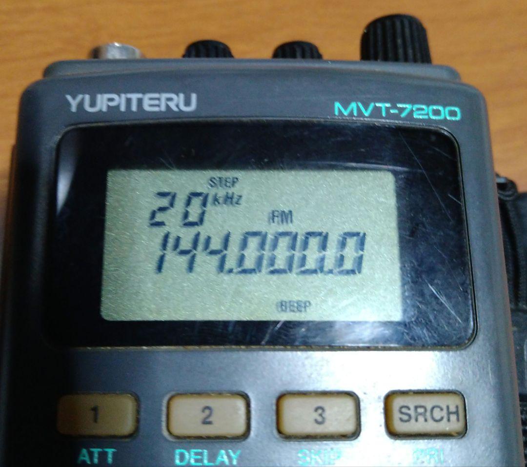 ユピテル　MVT-7200(ジャンク)