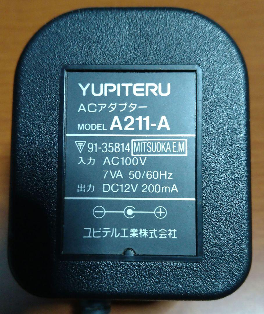 ユピテル　MVT-7200(ジャンク)