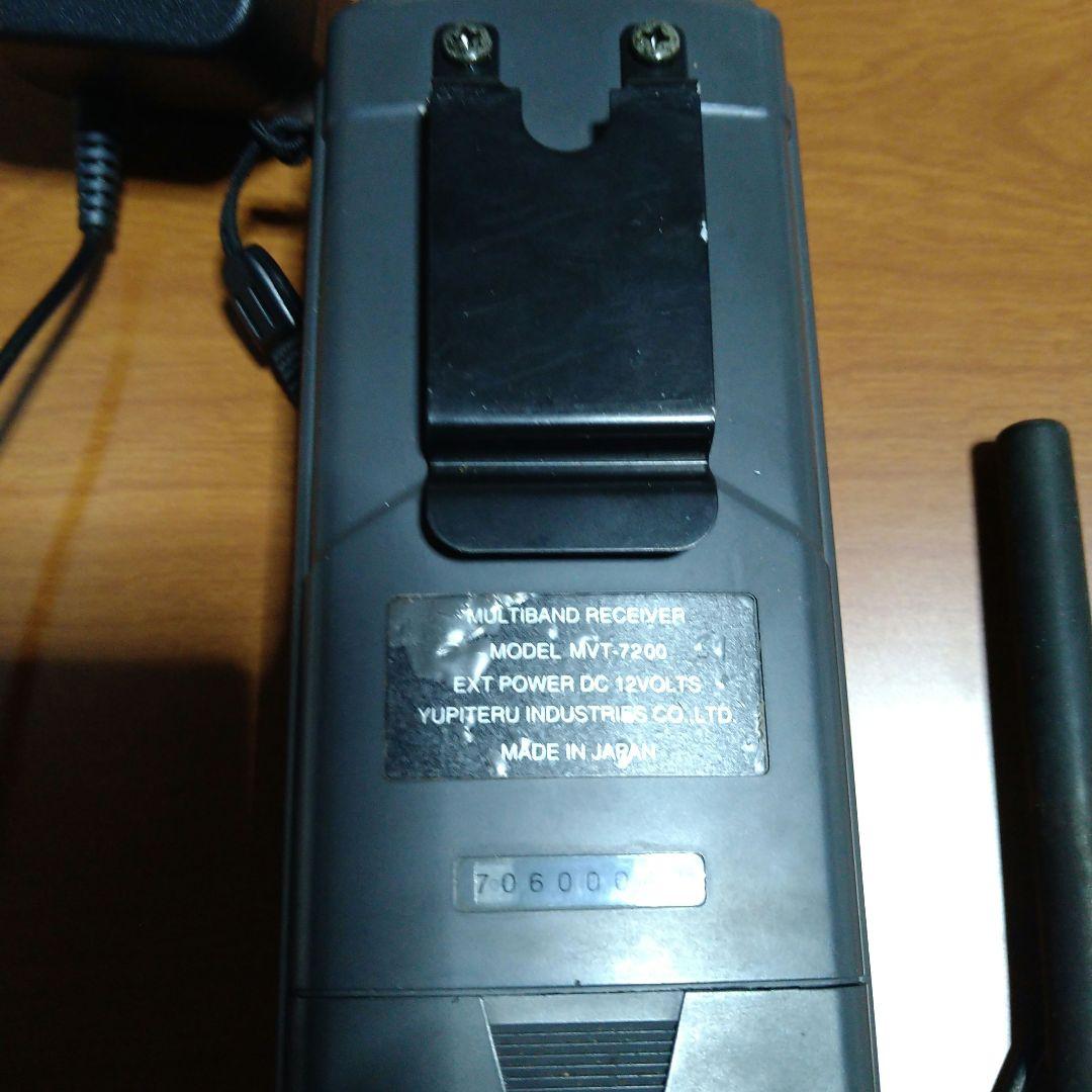 ユピテル　MVT-7200(ジャンク)