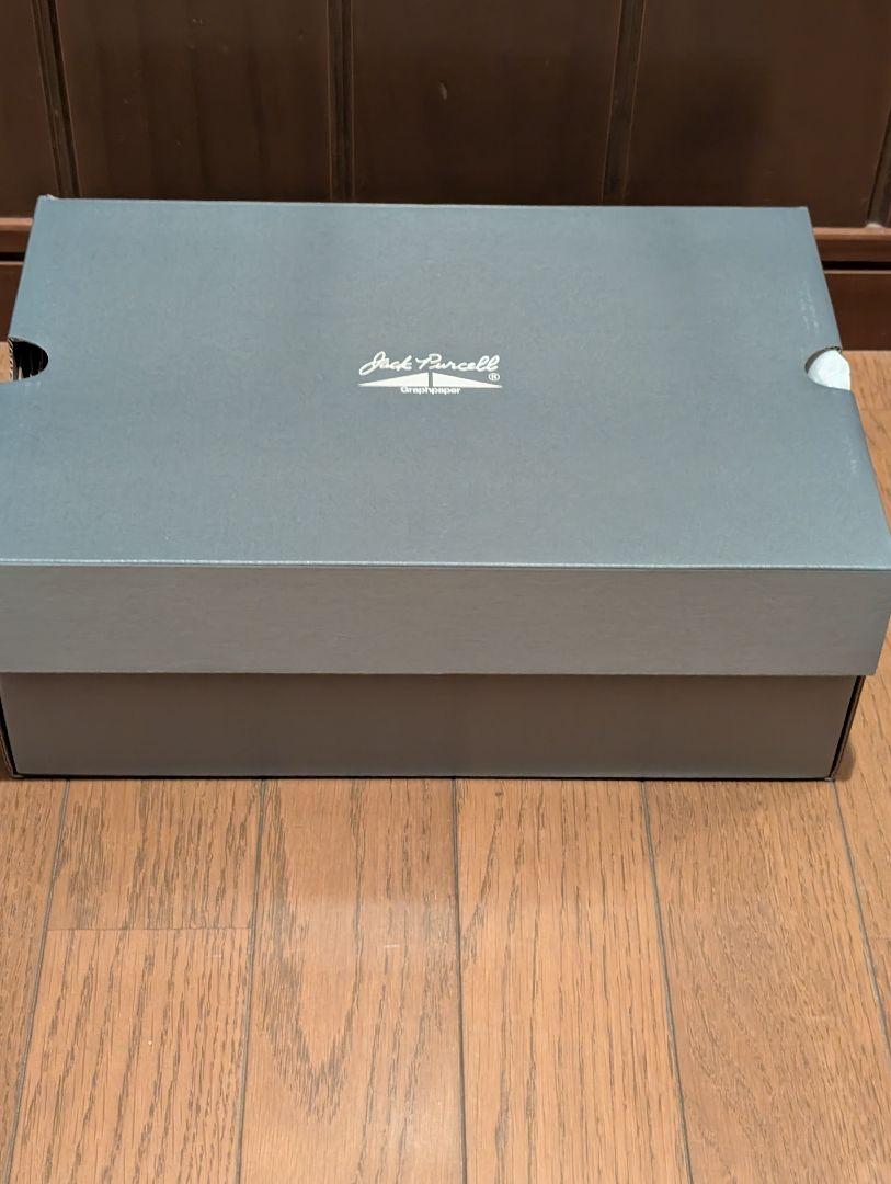 JACK PURCELL LOAFER / ジャックパーセル グラフペーパー