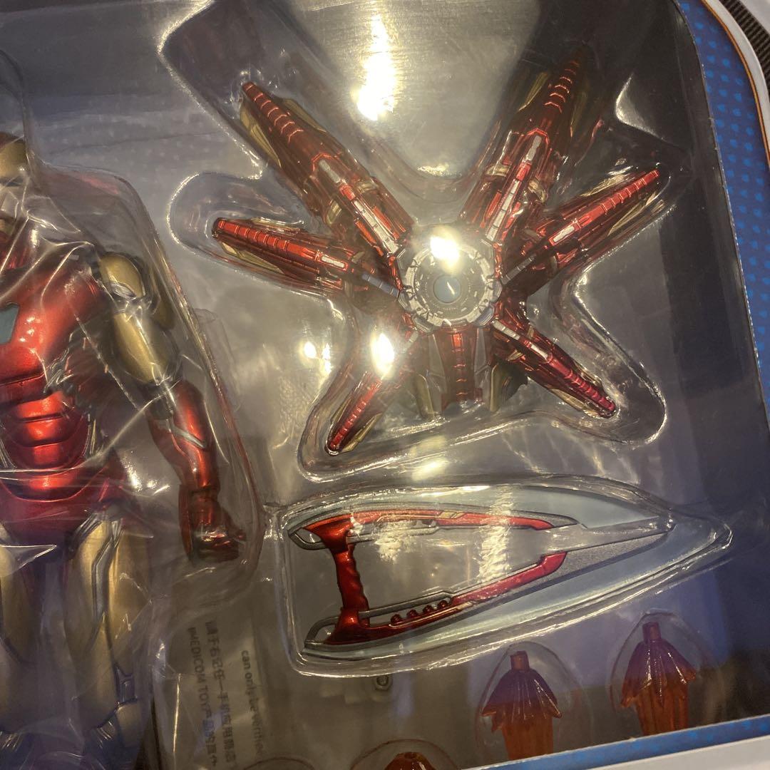 MAFEX アイアンマン マーク85 フィギュア 新品未開封