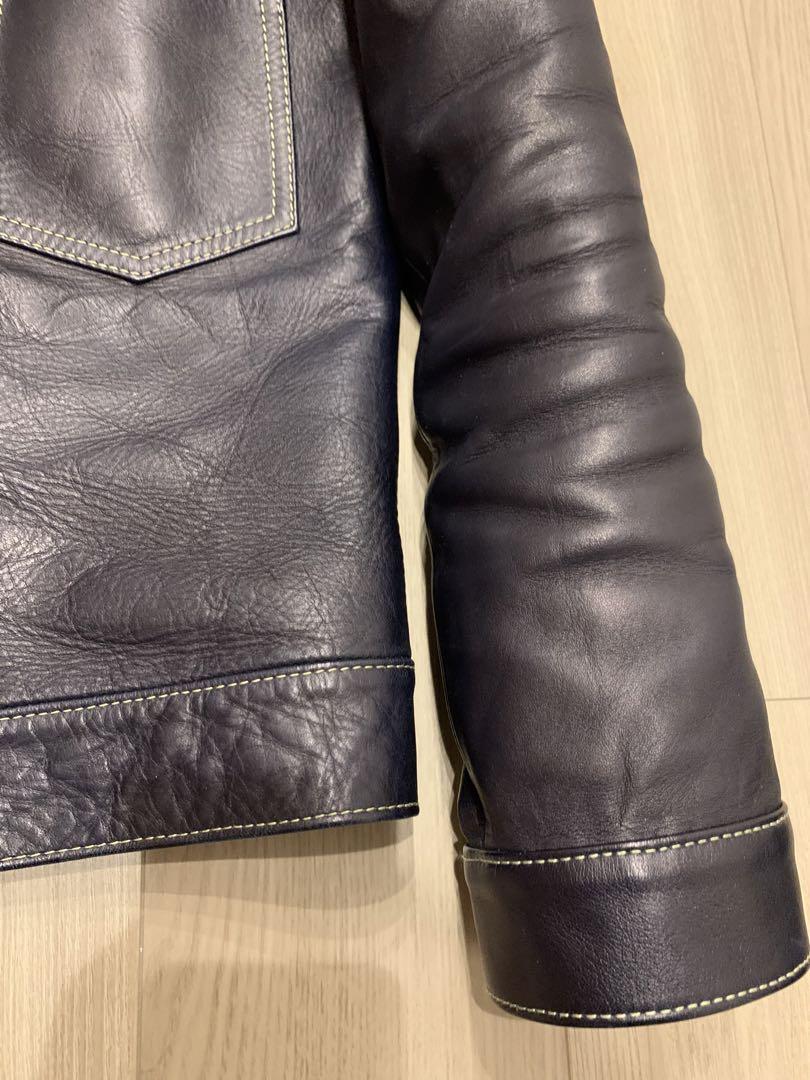 Lua ×Y'2 LEATHER 1st Type LeatherJacket