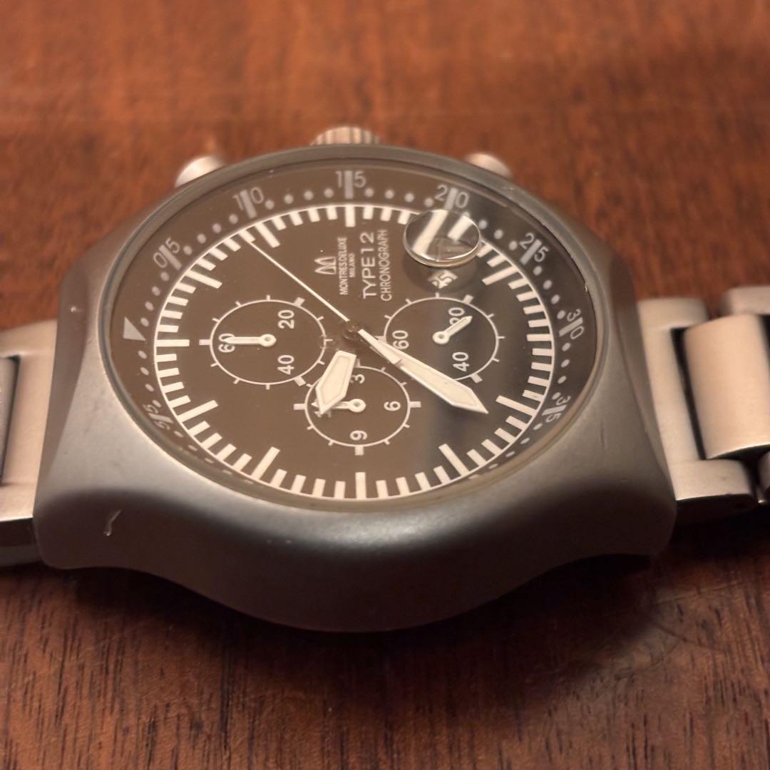 MONTRES DELUXE TYPE12 ミリタリーウォッチ