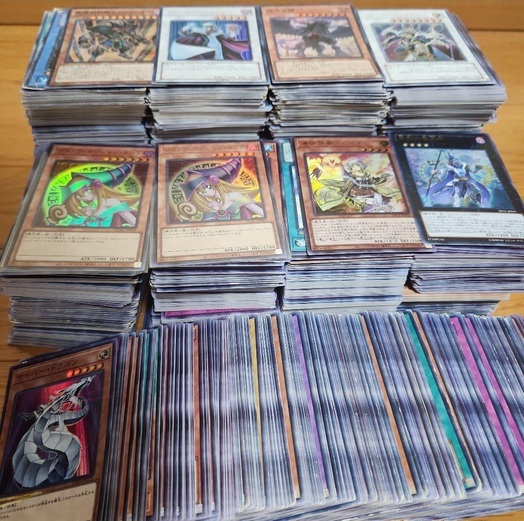 遊戯王引退まとめ売り大容量 1000枚以上スーパーレア以上あり。