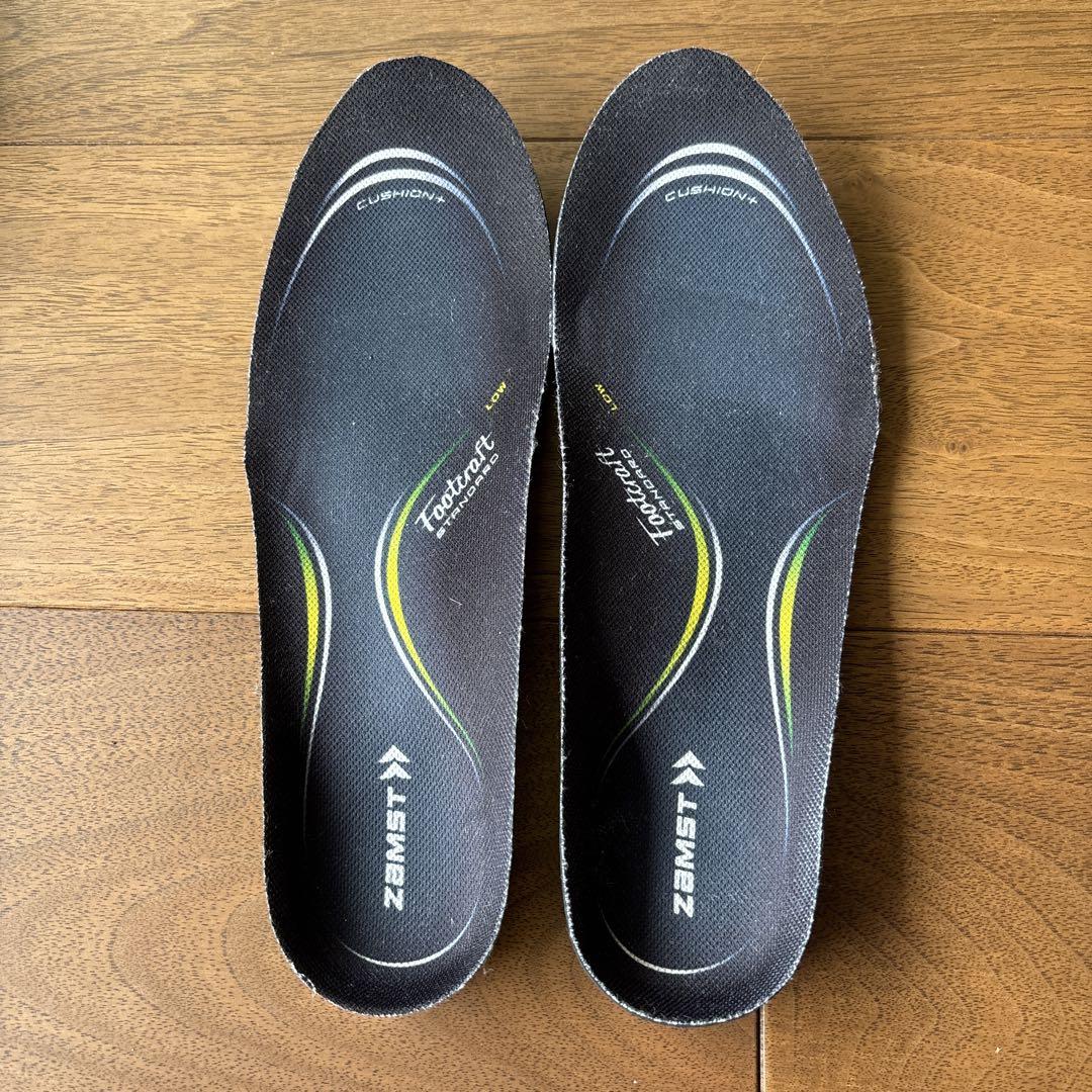 Camper 厚底ホワイト スニーカー 24.0cm ザムストインソール付
