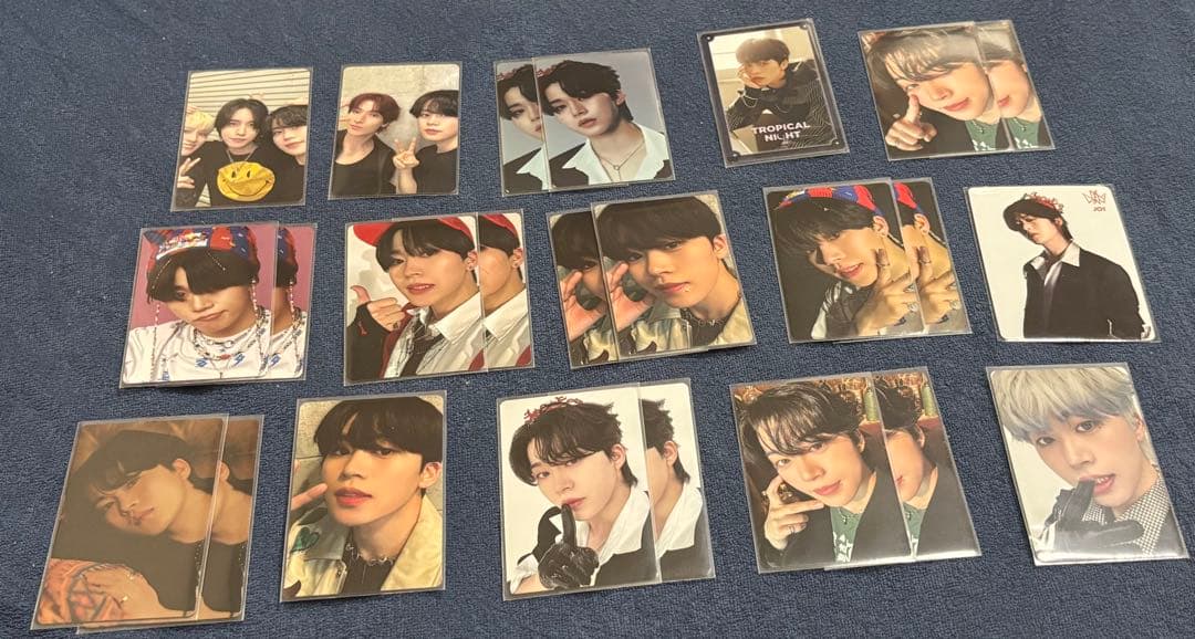 got7 トレカ まとめ売り GOT7 ジニョン トレカ チェキ まとめ売り - メルカリ