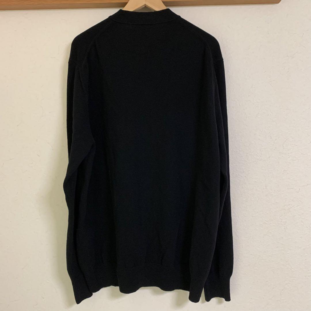 COMME des GARÇONS SHIRT カーディガン M 黒