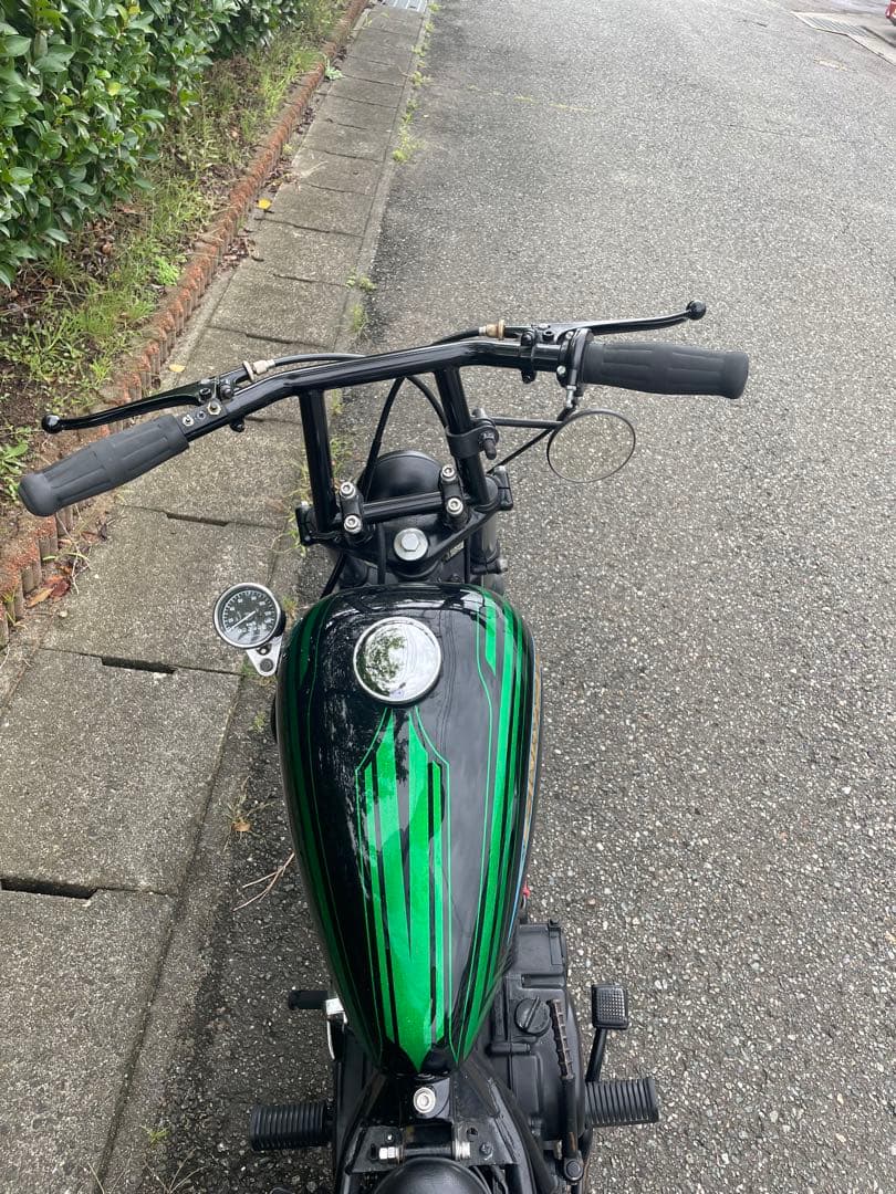 KAWASAKI(カワサキ) KZ250G キャブ車　24000km