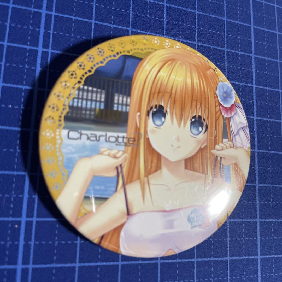 CⅪ key 西森柚咲 Charlotte オフィシャル缶バッジ 缶バッジ