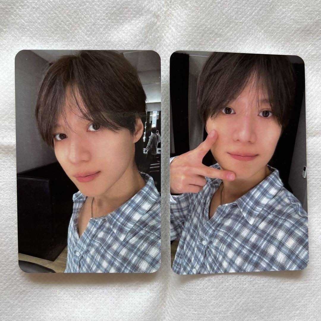 TAEMIN テミン eternal ヨントン ペンサ トレカ everline - メルカリ