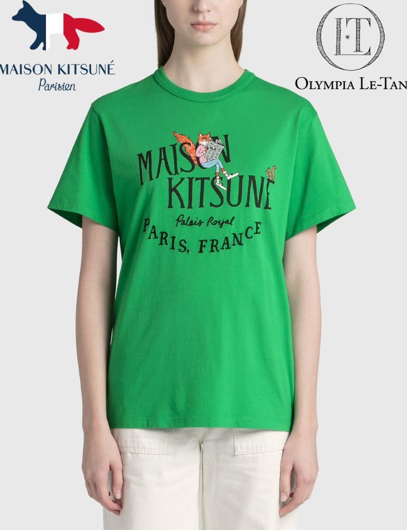 登坂広臣さん着用 MAISON KITSUNE HOODIE LOGO 【売り切り御免!】 登坂広臣着用 MAISONKITSUNE(メゾンキツネ)ロゴパーカー パーカー