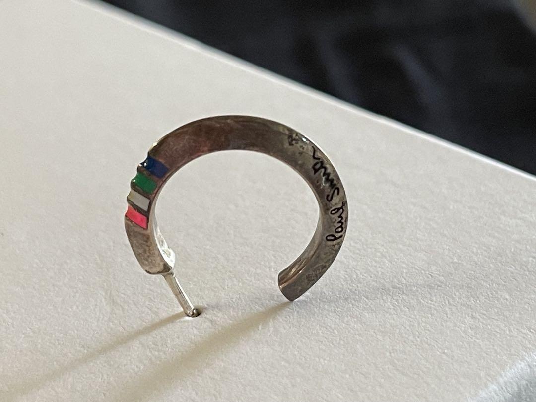 Paul Smith フープピアス 片耳用 2個セット