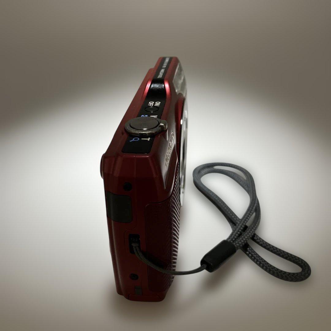 【美品】オリンパス Olympus VG-170 レッド コンパクトデジタル