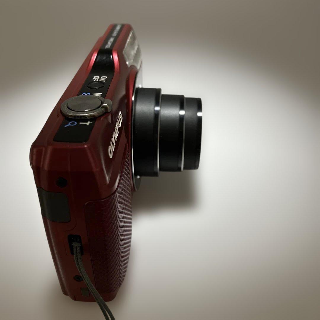 【美品】オリンパス Olympus VG-170 レッド コンパクトデジタル