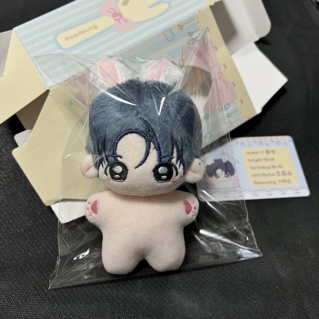 enhypen ヒスン ぬいぐるみ 10cm 新品 マスター