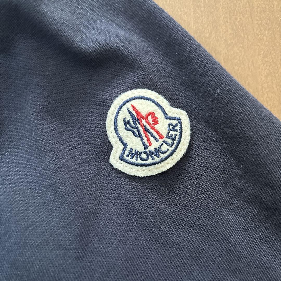 MONCLER モンクレール ロゴ クルーネック Tシャツ I20918C00004