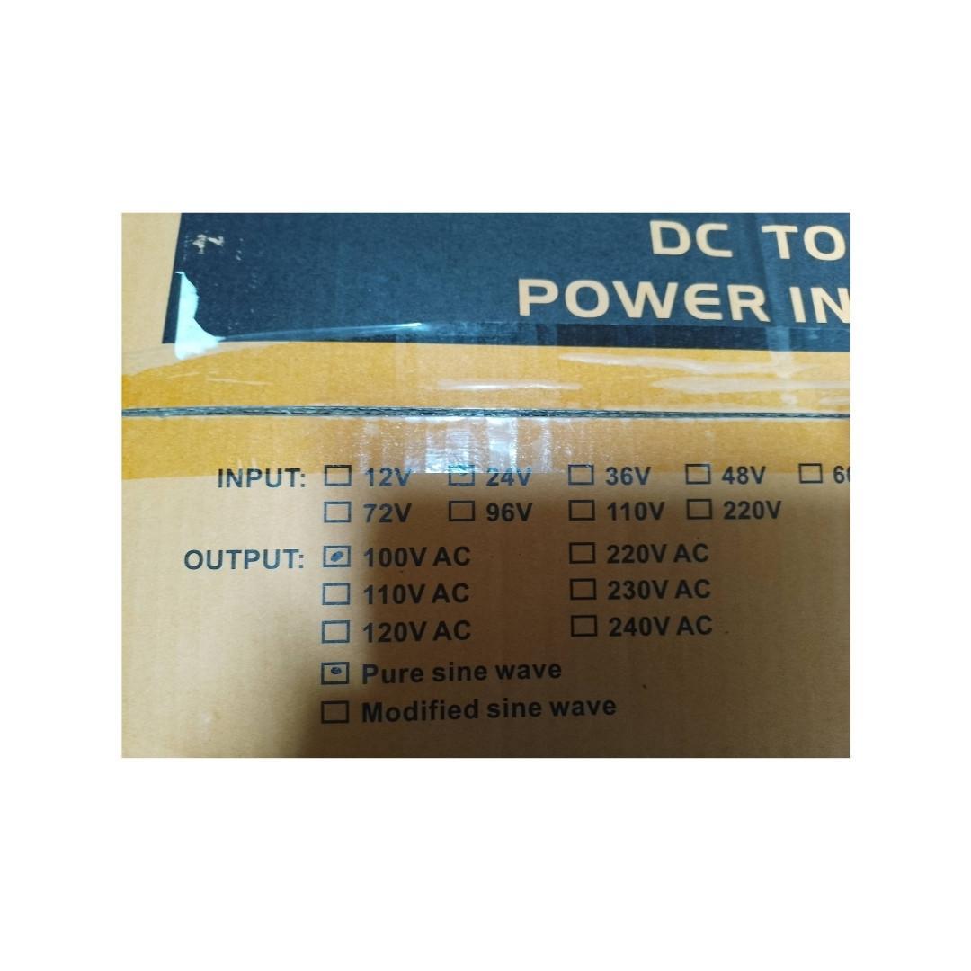 最大6000W DC24