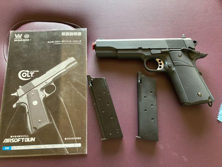 特価限定品 WA アーリーモデル 渋谷カスタムワークス限定モデル Vaif3-m90727015925 MEUピストル 国内最安値