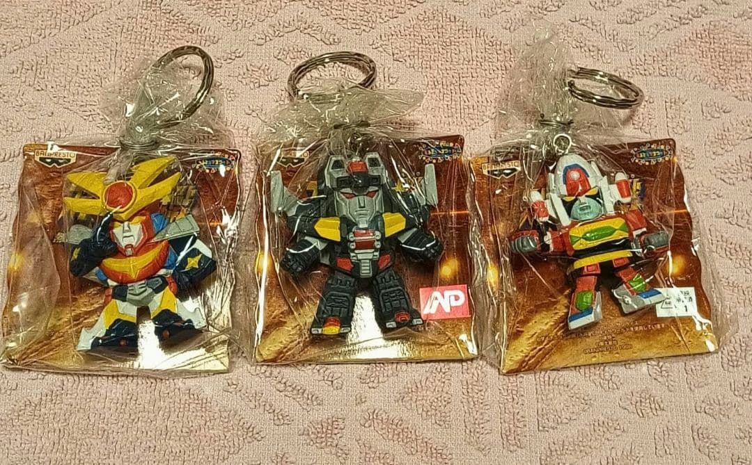 スーパーロボット大戦フィギュアキーホルダー全15種類