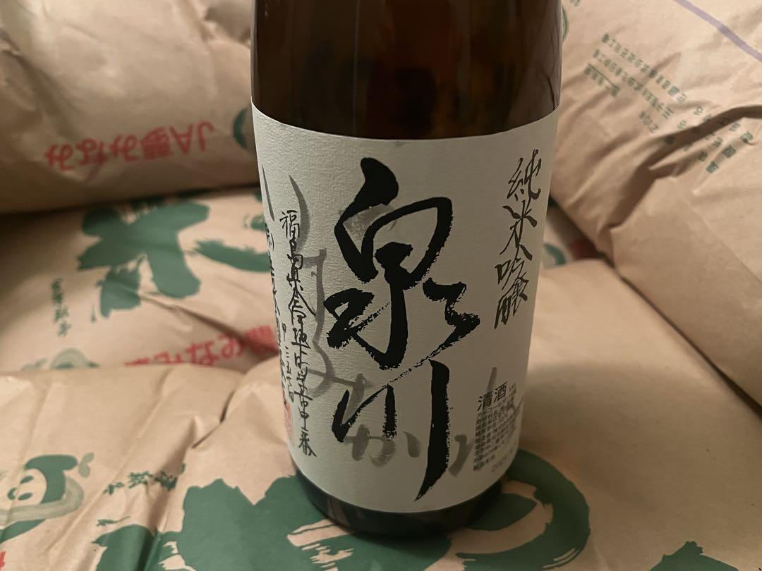 日本酒　泉川　純米吟醸　1800ml