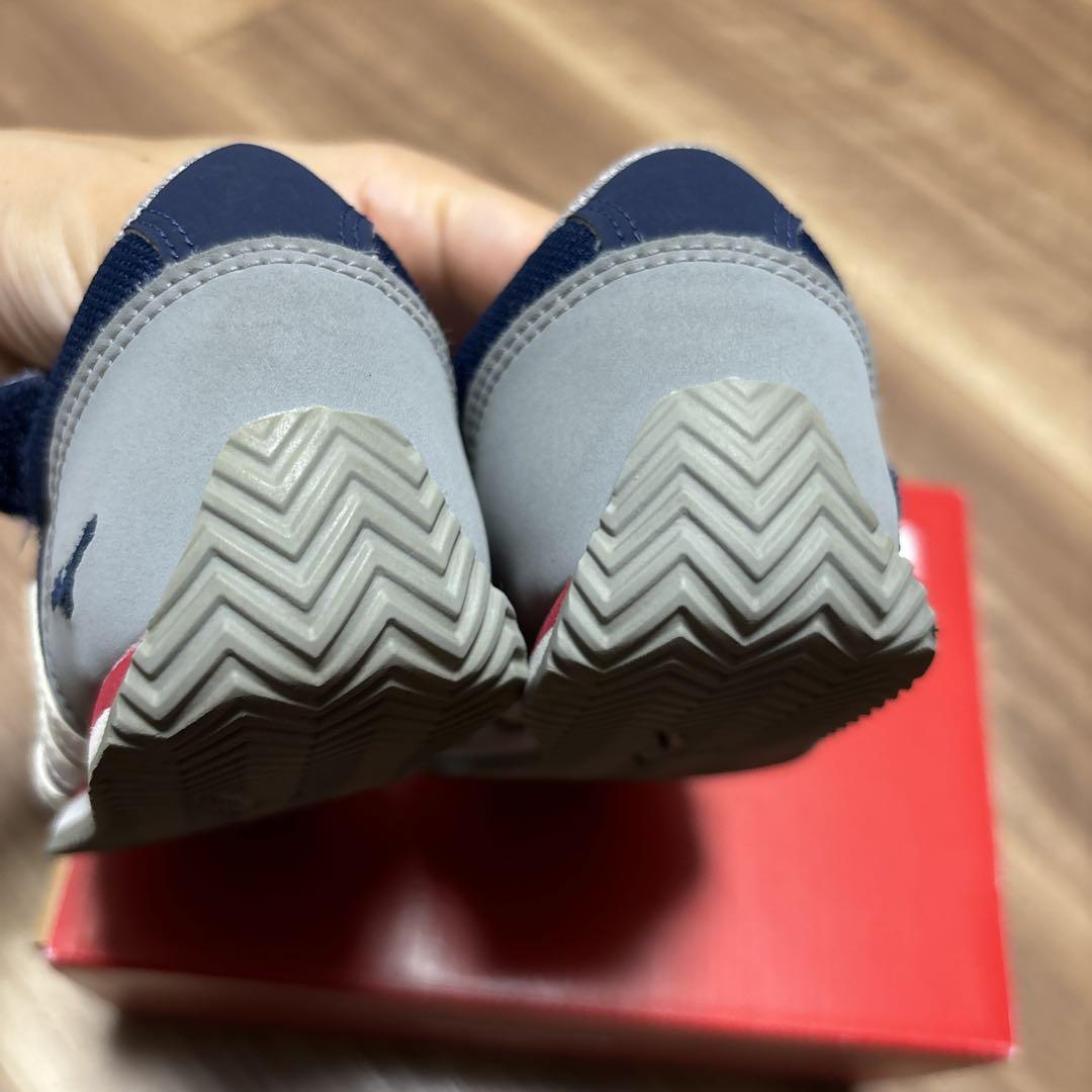 【まとめ商品】　ミキハウス　ミズノコラボキッズシューズ　16.5センチ