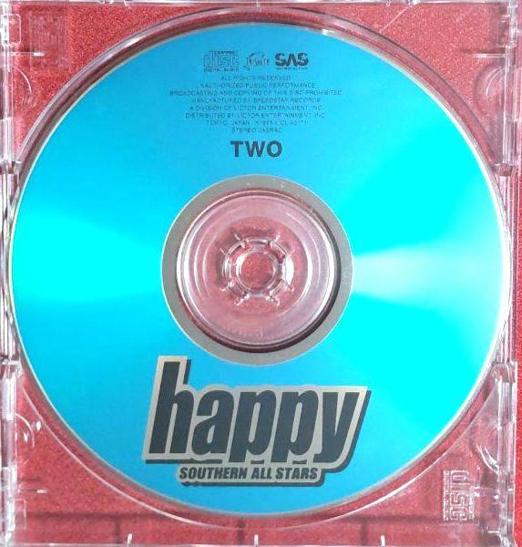 サザンオールスターズ「HAPPY! TWO」（ディスク2）全16曲収録の