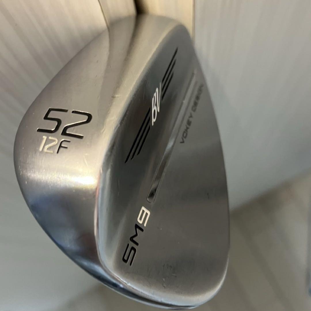 タイトリスト　ボーケイ　SM9 52° 12F