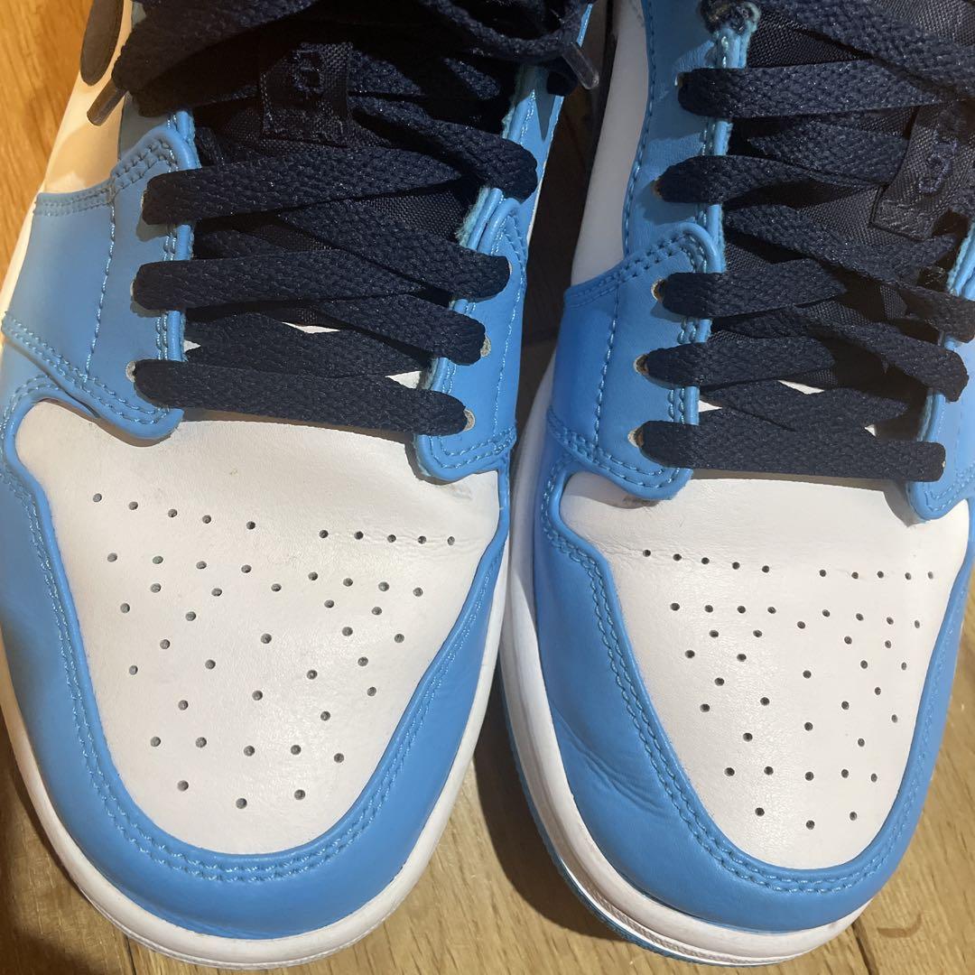 NIKE ナイキ AIR JORDAN 1 Low University Blue エアジョーダン1