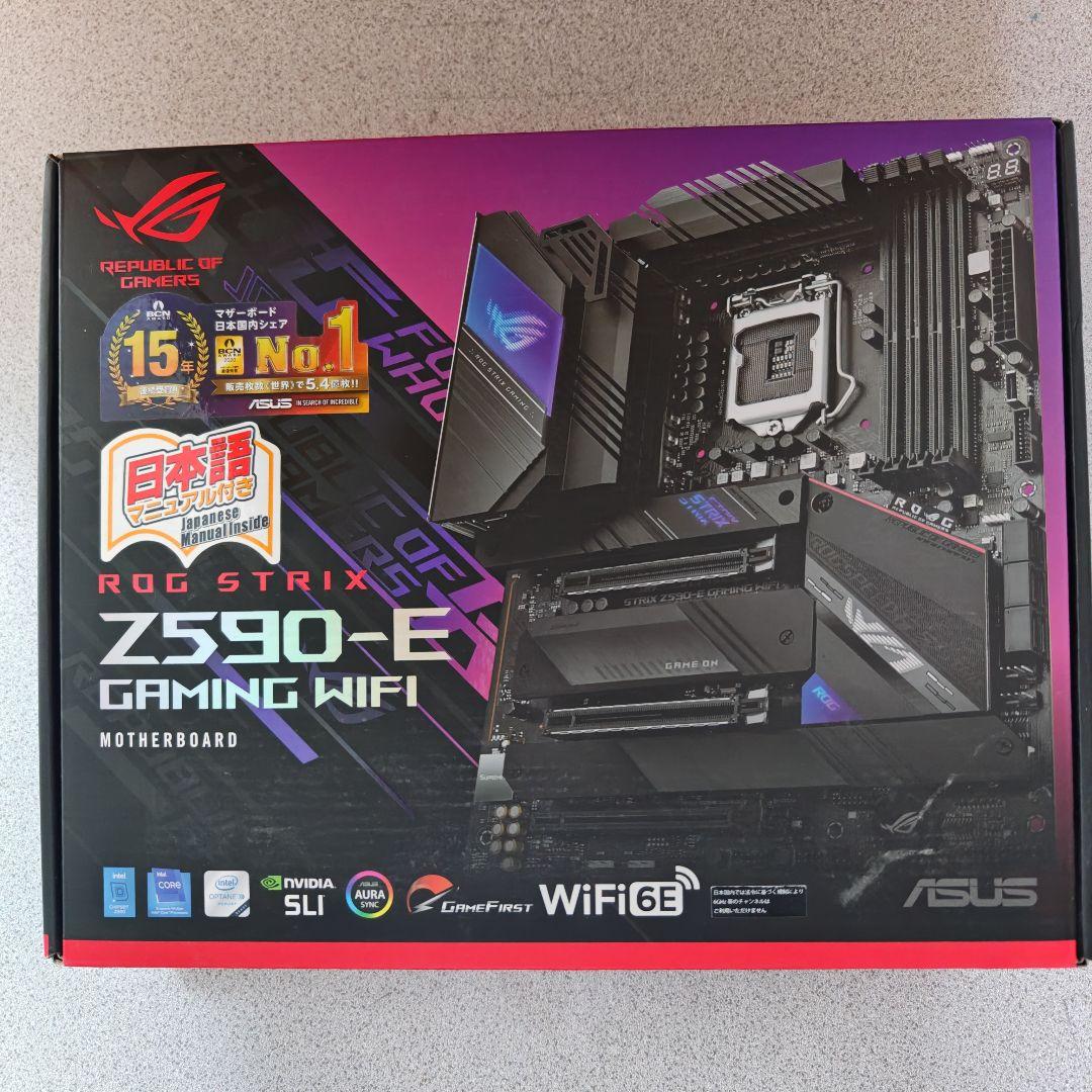 ASUS ROG STRIX Z590-E GAMING WIFI