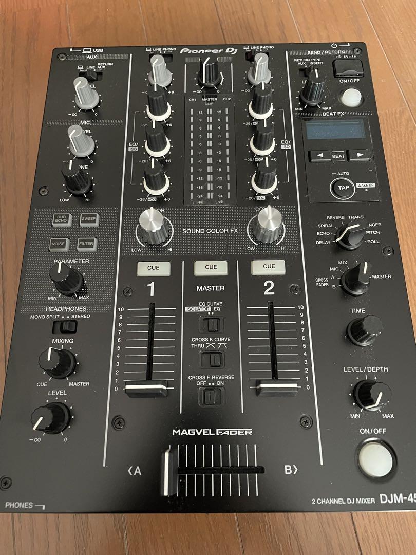 ほぼ未使用・動作確認済】Pioneer DJ DJM-450 - メルカリ ほぼ未使用・動作確認済】Pioneer DJ DJM-450 - メルカリ