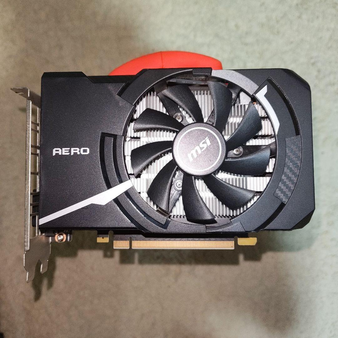 ビデオキャプチャー・キャプチャーボード MSI GTX1650 D6 AERO ITX OCV1