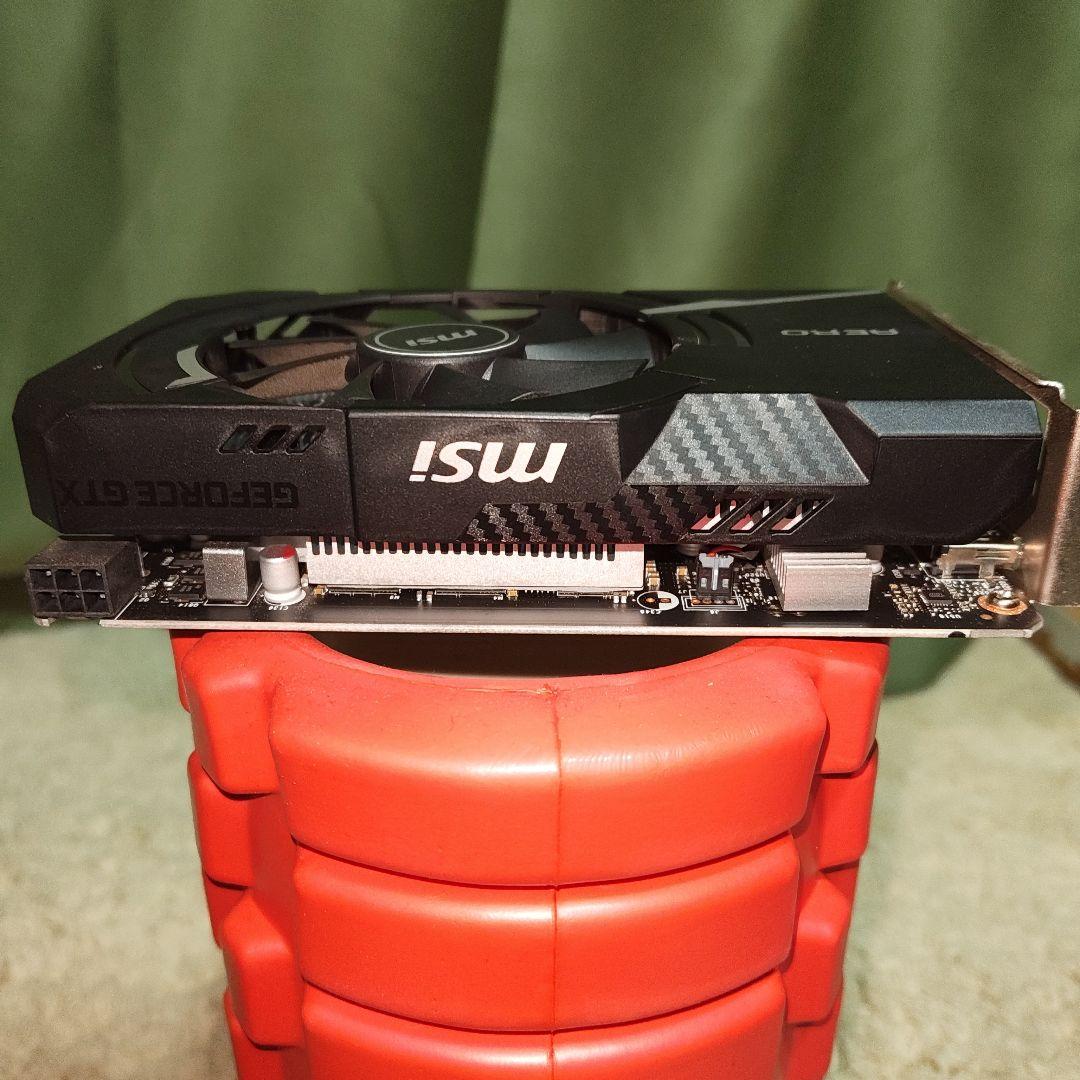 ビデオキャプチャー・キャプチャーボード MSI GTX1650 D6 AERO ITX OCV1