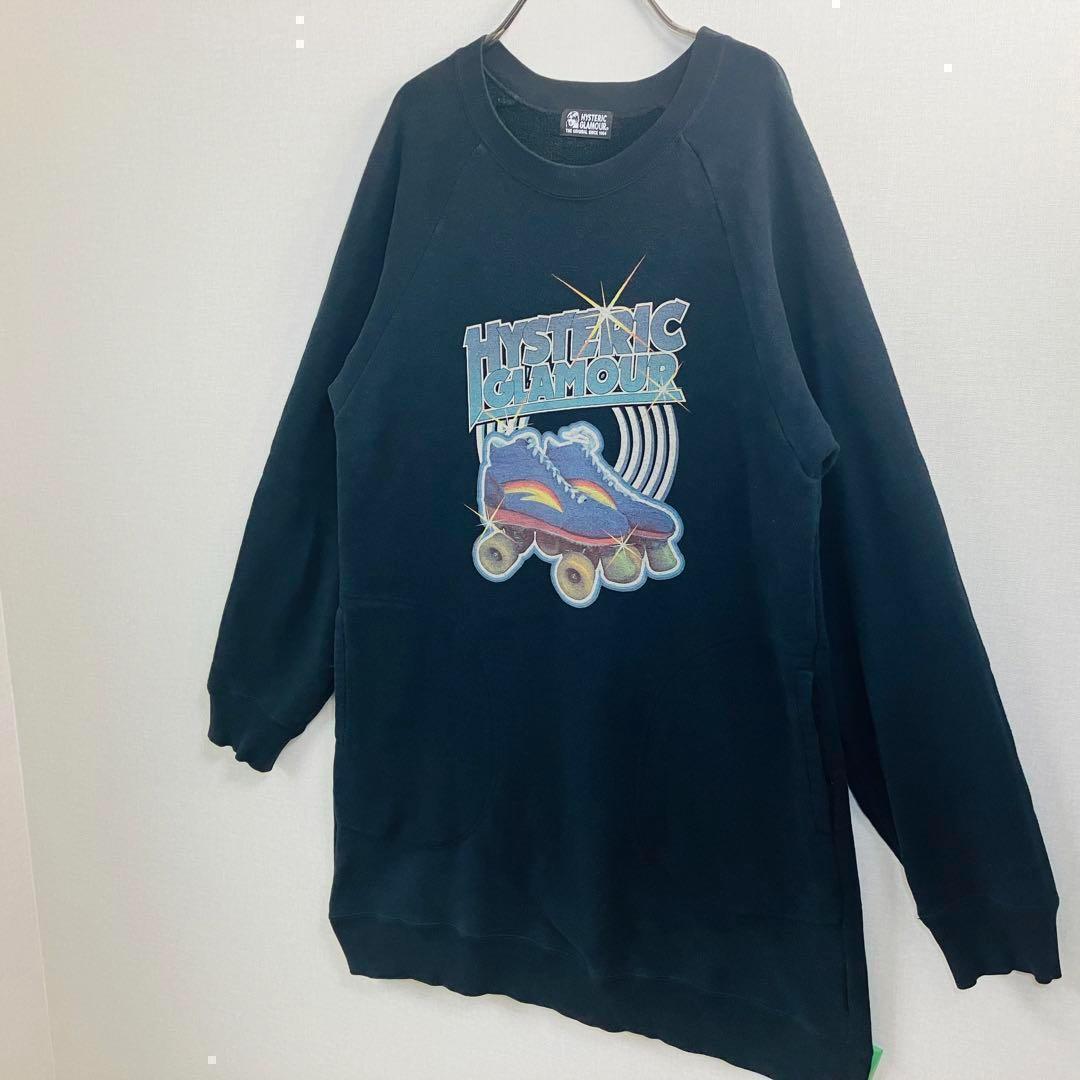 激レア】ヒステリックグラマー スウェット FREE BLUE SKATES