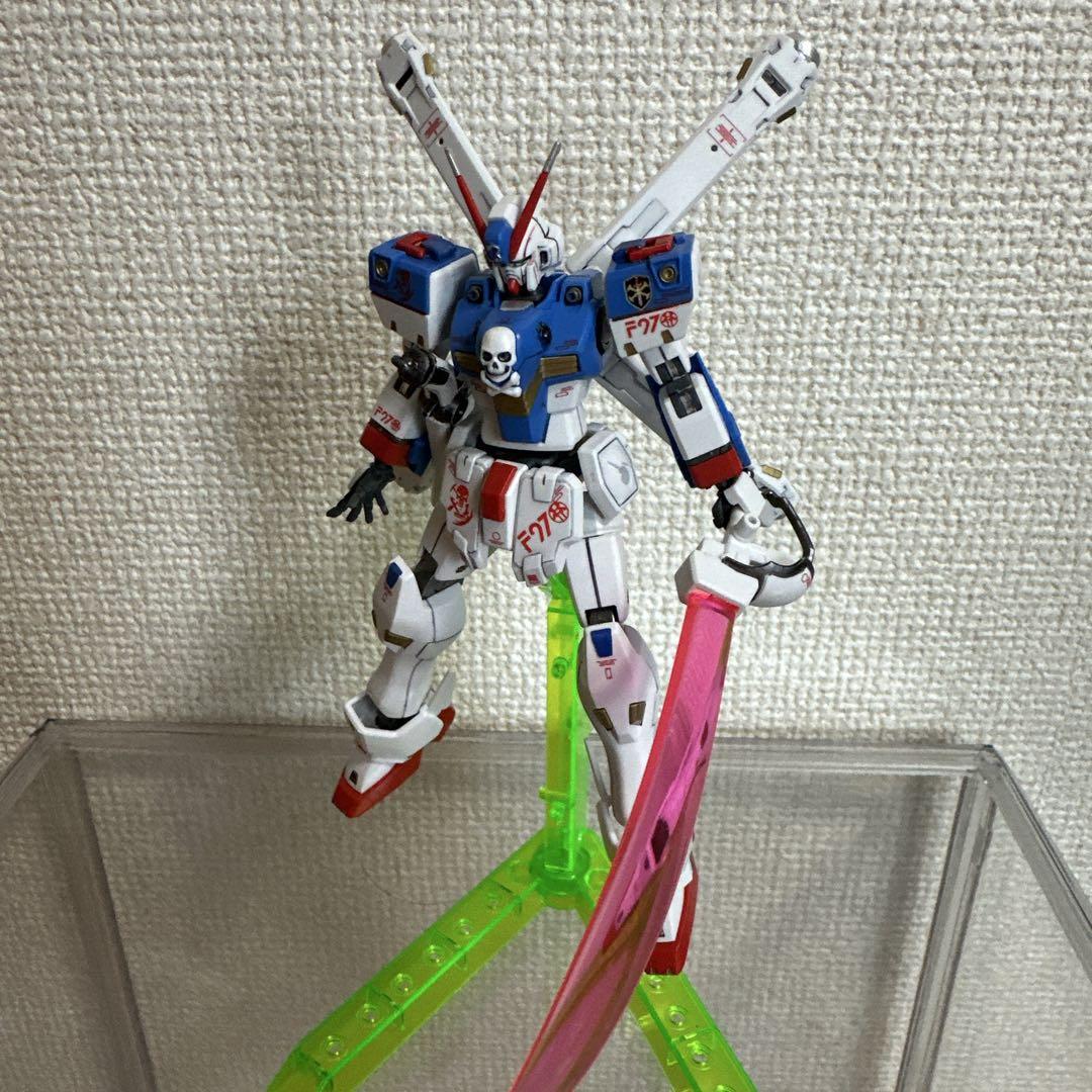 HG クロスボーンガンダムX3(プレバン限定)