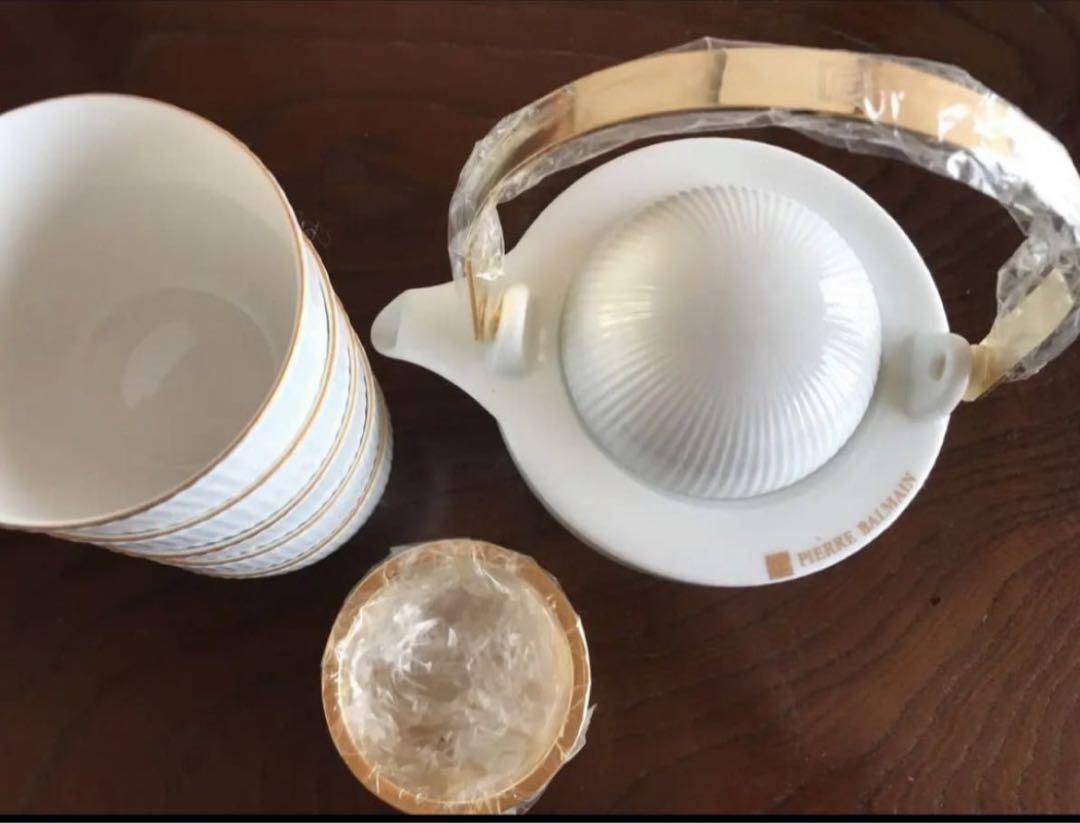 PIERRE BALMAIN ティーセット 茶器セット