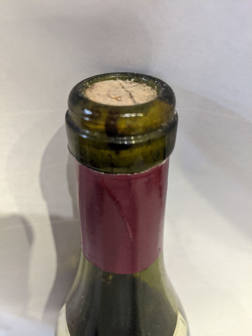 抜栓済 ジャッキートルショー Morey-St-Denis 1997 抜栓済 ジャッキートルショー Morey-St-Denis 1997