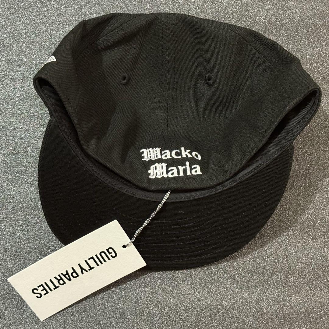 キャップ WACKO MARIA NEWERA ワコマリア ニューエラ 帽子 黒