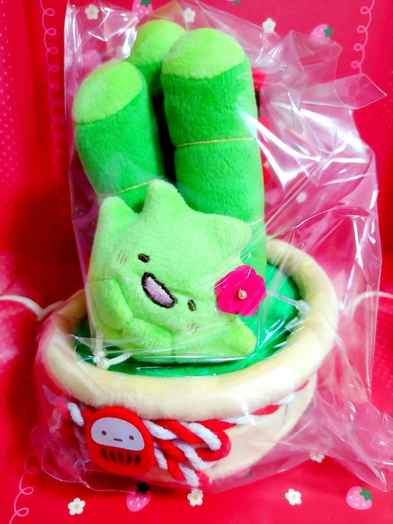 【新品・タグ付】すみっコぐらし ざっそう かどまつ おかざりすみっコ ぬいぐるみ 2025年最新】ざっそう 門松の人気アイテム - メルカリ