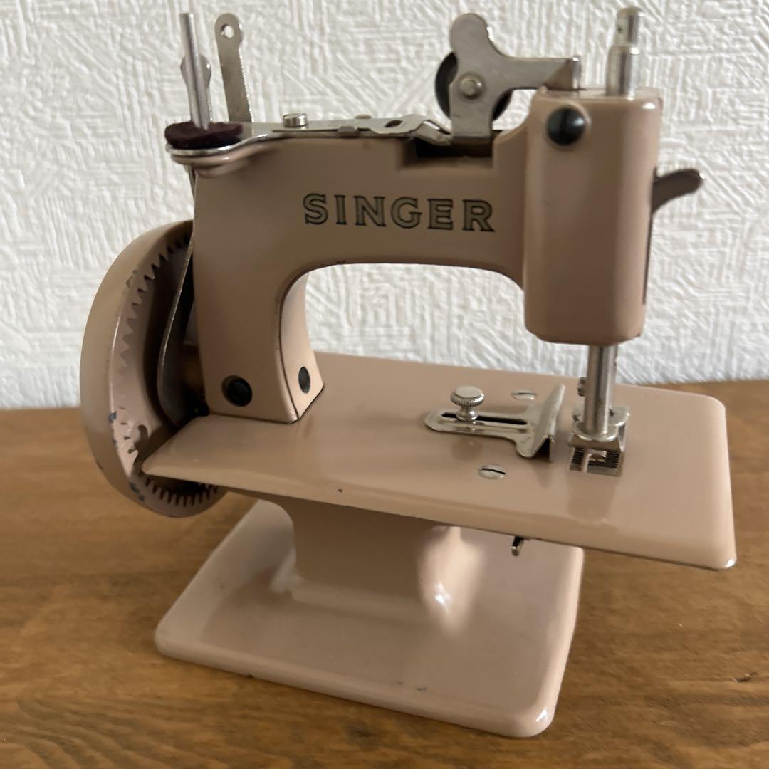 SINGER アンティークトイミシン