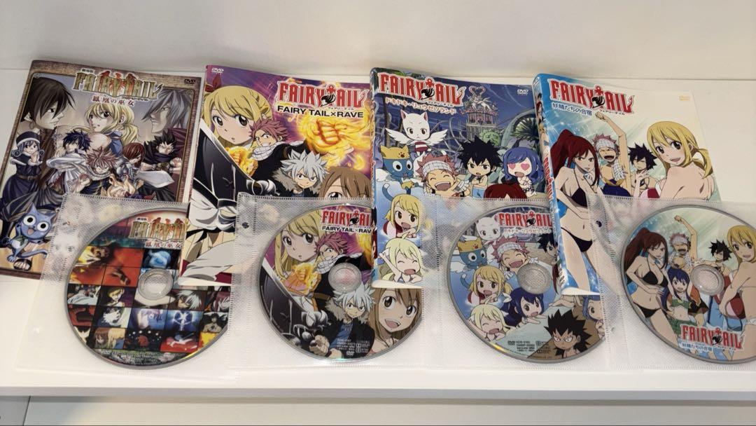 フェアリーテイル FAIRYTAIL dvd、マンガ、カレンダーセット