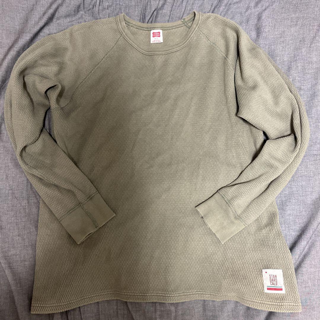 STANDARD CALIFORNIA ロングサーマルTシャツ