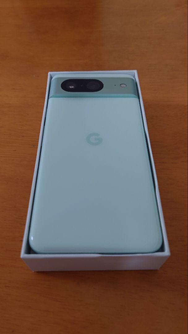 Google Pixel8 128GB Mint(限定色)