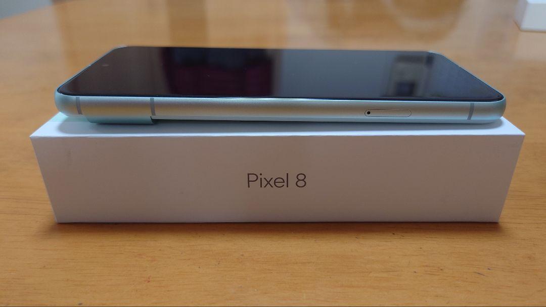 Google Pixel8 128GB Mint(限定色)